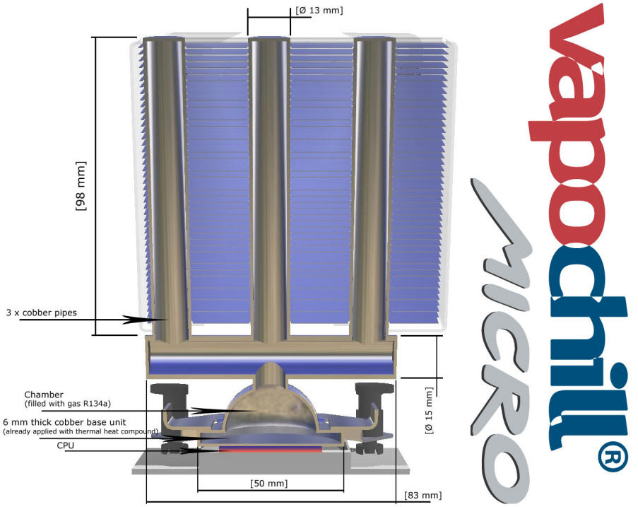 VapoChill Micro Schematics
